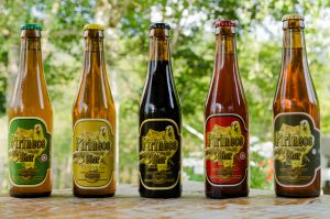 Diferentes tipos de cerveza de Pirineos Bier